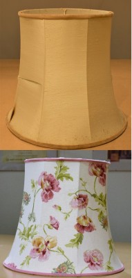 Update old lampshade