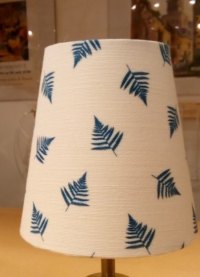 Bespoke, hand-made rigid lampshade