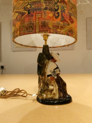 Bespoke, individually made, rigid lampshades