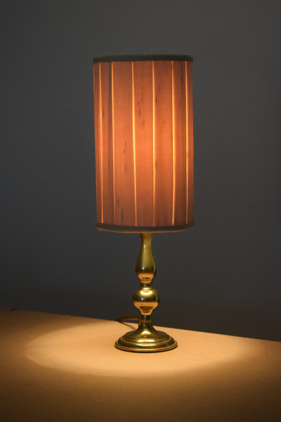Pleated lampshade made to order
