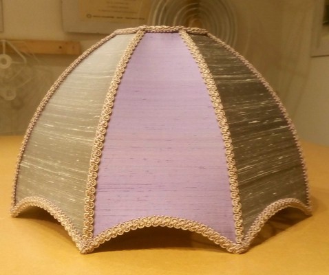 Bespoke lampshade for special lamp