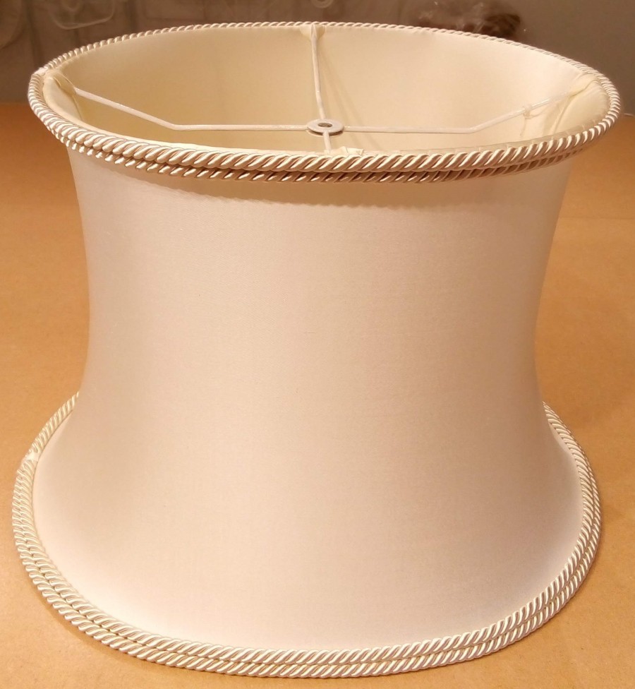 Quality, hand sewn, custom made lampshades made in Ashford, a short journey from London